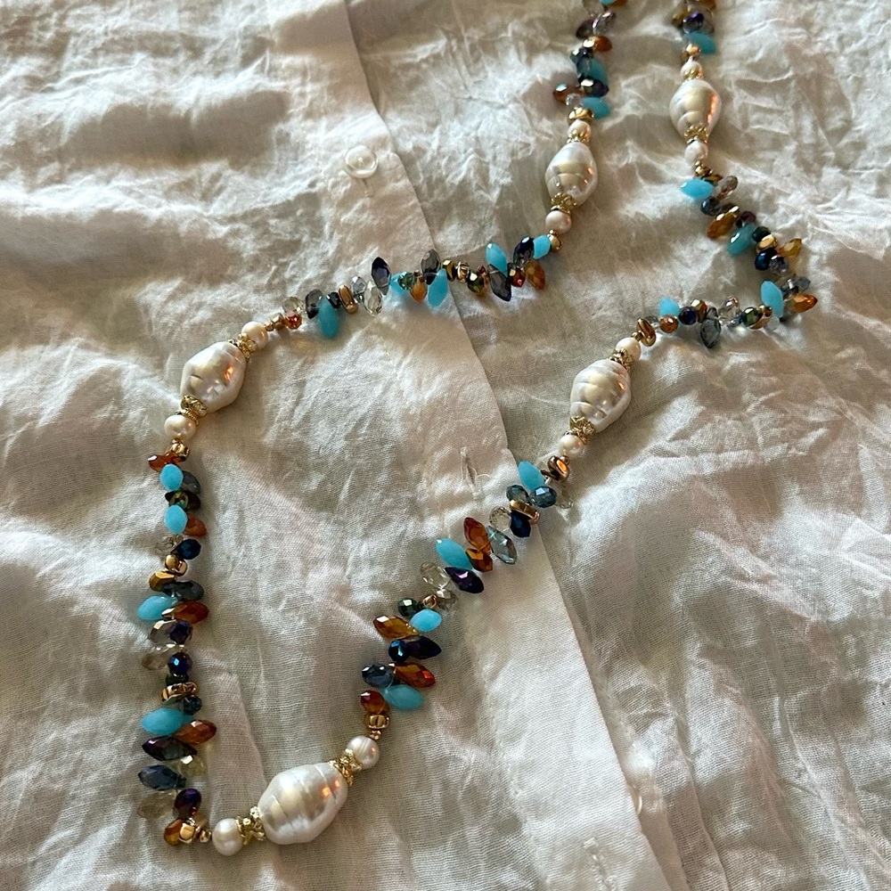 Necklace Ocean View 2 - Picture 3 of 5